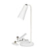 4 Piece Slim Cone LED Lamp - White